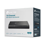 VIGI 2 serie NVR, 2 Harde schijf, 16 kanalen input, 16x PoE - NVR2016H-16P