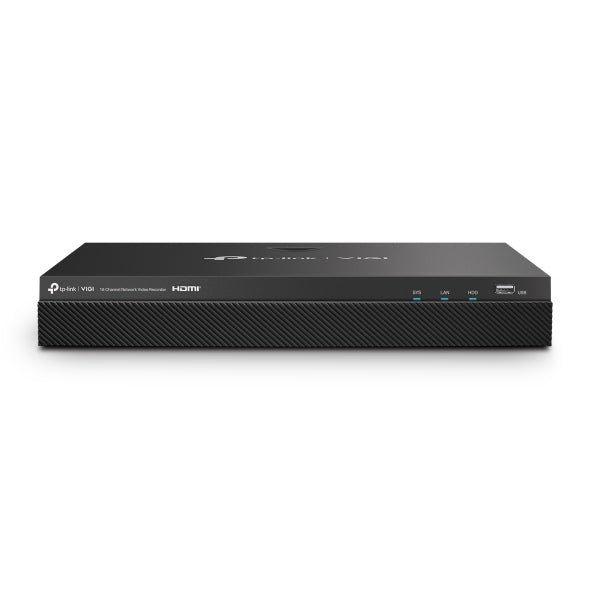 VIGI 2 serie NVR, 2 Harde schijf, 16 kanalen input - NVR2016H