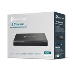 VIGI 2 serie NVR, 2 Harde schijf, 16 kanalen input - NVR2016H