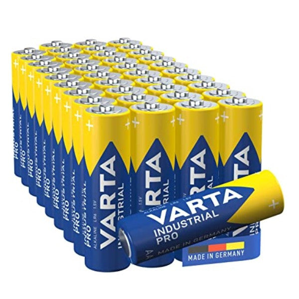 Varta AA (LR06) Industrial Pro batterijen - 40 stuks in blister