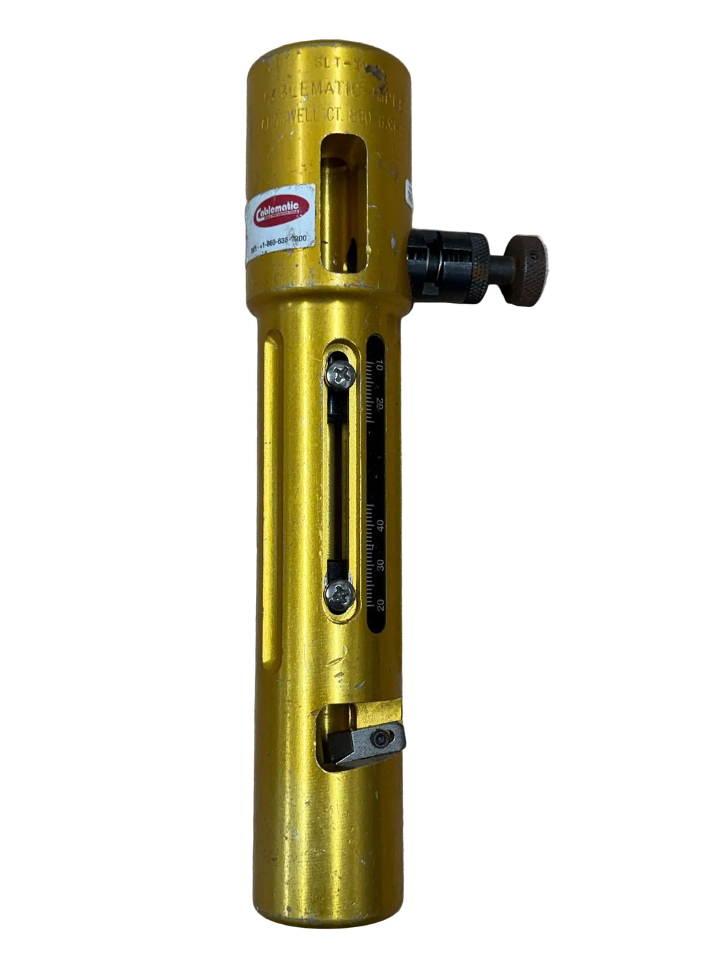 Coaxstripper C6 bamboe/foam (SLT10.5) (Ziggo21060580)-A (gebruikt)