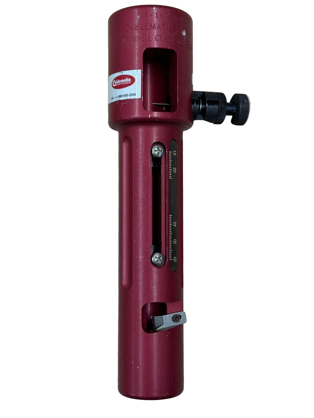 Coaxstripper C3 bamboe/foam (SLT18) (Ziggo21001424)-A (gebruikt)
