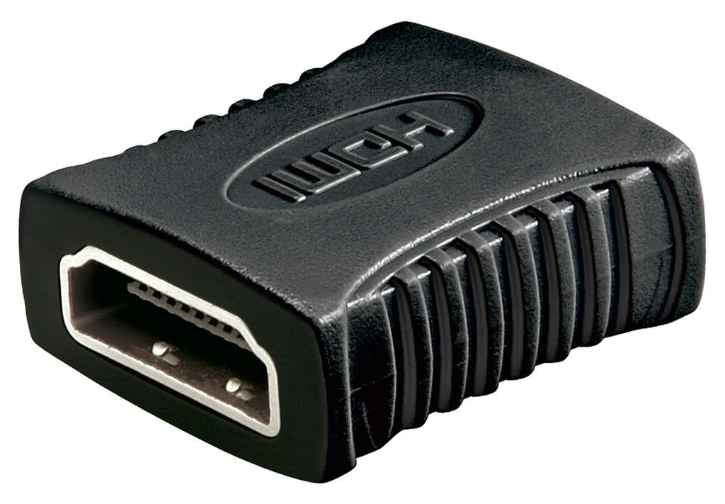 HDMI-adapter (koppelstuk) - 4K/60 Hz, 18 Gbit/s