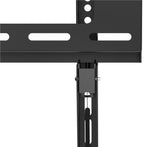 TV Muurbeugel Vast – Geschikt voor 43 t/m 100 inch – Zwart (XL)