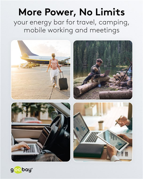 Laptop Powerbank 20.000 mAh Snellader