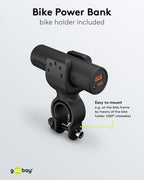 Outdoor Fiets Powerbank 5.000 mAh