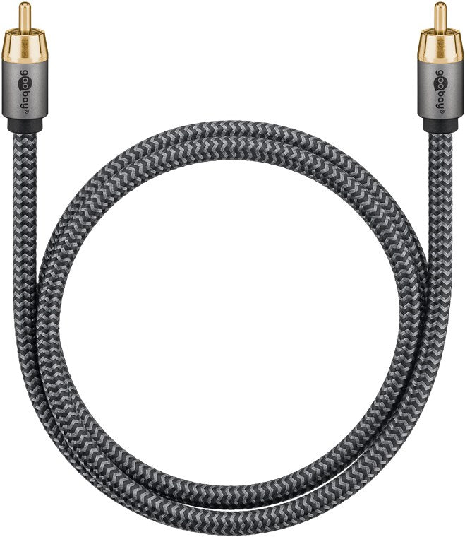Goobay Plus Subwoofer/Stereo Kabel | RCA