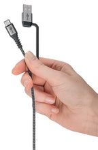 USB-C naar USB-C Gevlochten Textielkabel