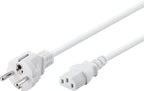 Goobay Stroomkabel IEC | Wit