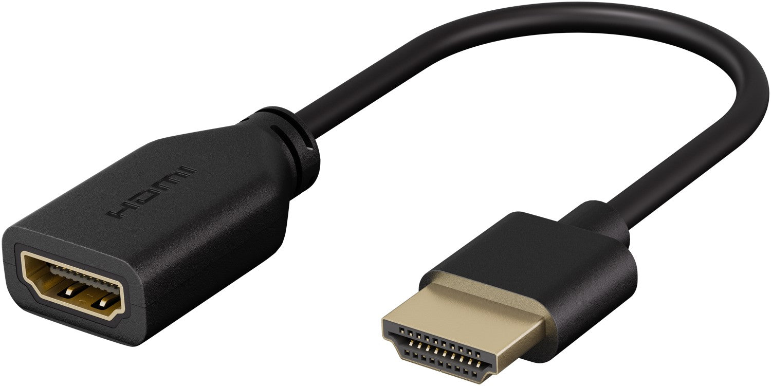 HDMI-verlengkabel flex (slim) - 4K/60Hz