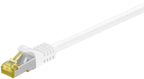 RJ45 (CAT 6A, 500MHz) netwerkkabel met CAT 7 SFTP raw kabel