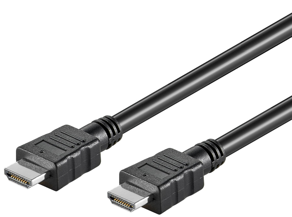 High Speed HDMI-kabel met ethernet - 4K/30Hz