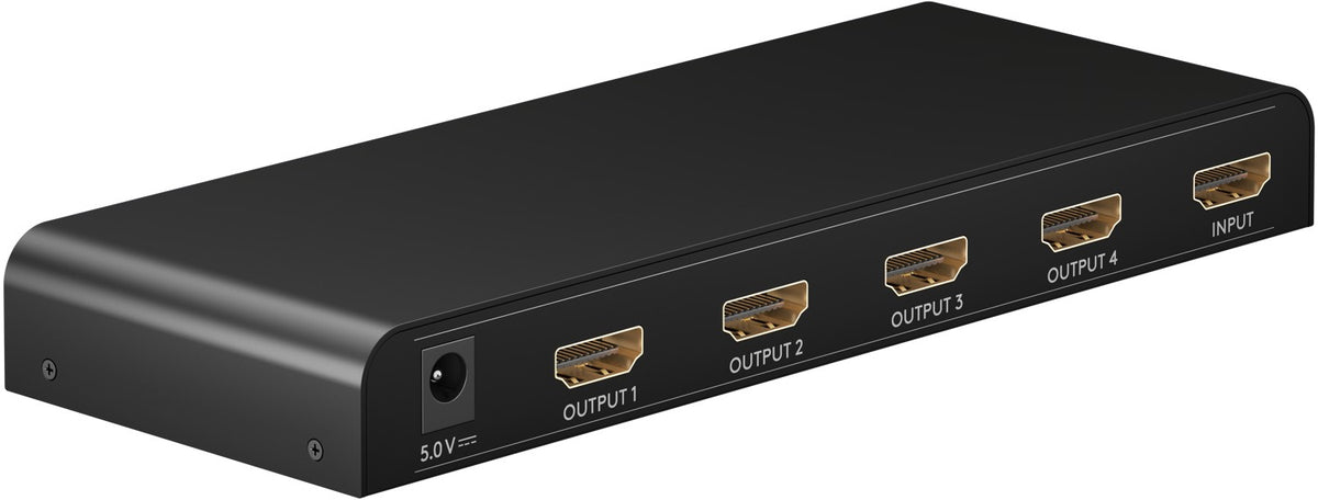 HDMI-Splitter - 1 naar 4 - 4K @ 30 Hz
