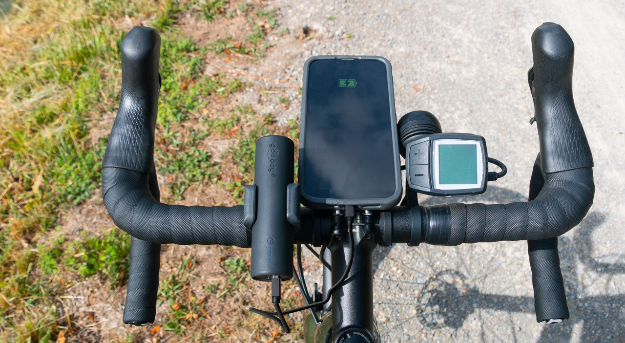 Outdoor Fiets Powerbank 5.000 mAh