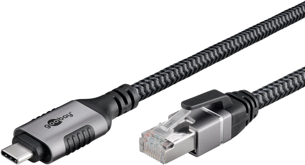 USB-C 3.1 naar RJ45 Ethernet-kabel