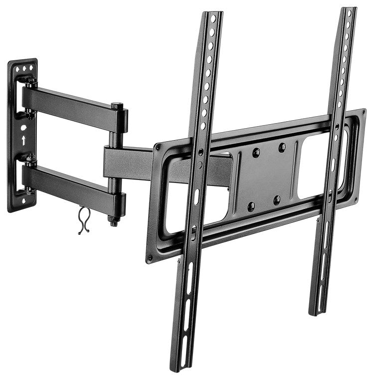 TV Muurbeugel Full Motion – Geschikt voor 32 t/m 55 inch – Zwart (M)