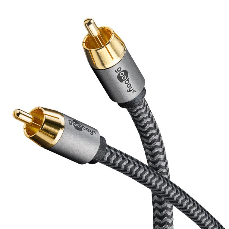 Goobay Plus Subwoofer/Stereo Kabel | RCA