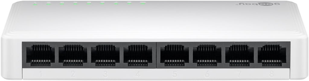 8-Poorts Gigabit Ethernet Switch