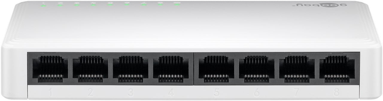 8-Poorts Gigabit Ethernet Switch