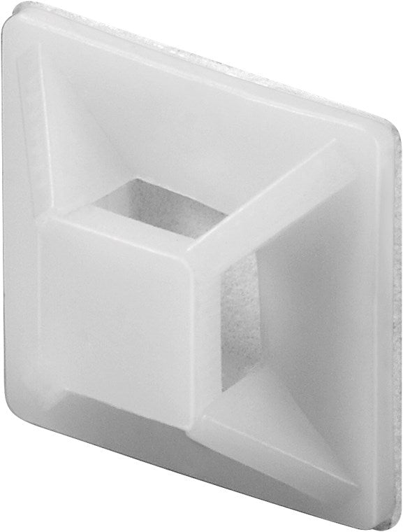 Kabelbinderhouder, zelfklevend, 100 stuks