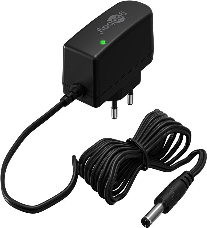 Voedingsadapter 12V / 1A – 5,5 x 2,1 mm DC-plug