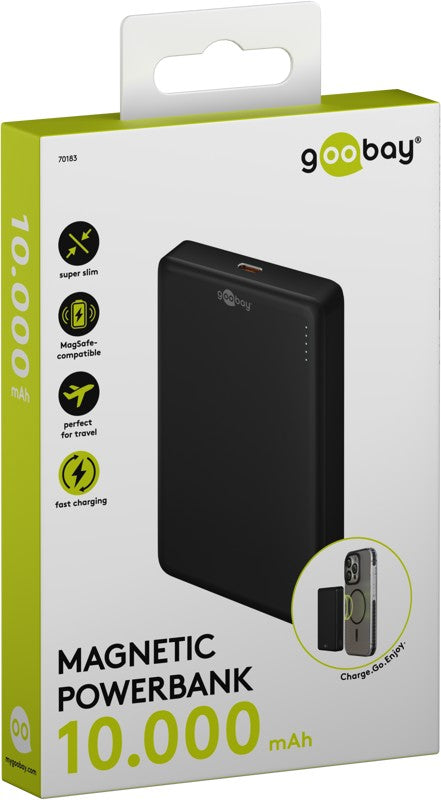 Magnetische Draadloze Powerbank 10.000 mAh