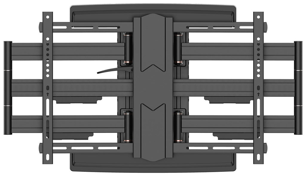 TV Muurbeugel Full Motion – Geschikt voor 37 t/m 70 inch – Zwart (XL)