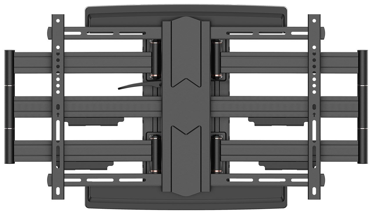TV Muurbeugel Full Motion – Geschikt voor 37 t/m 70 inch – Zwart (XL)