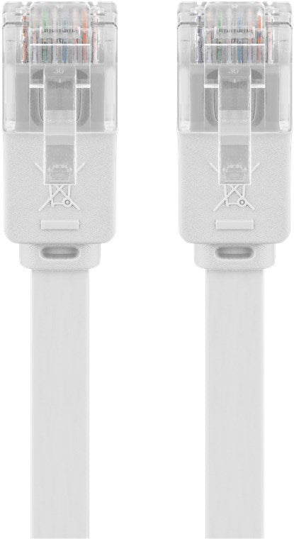 Platte CAT 6 netwerkkabel, U/UTP