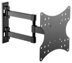 TV Muurbeugel Full Motion – Geschikt voor 23 t/m 42 inch – Zwart (S)