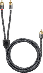 Goobay Plus Subwoofer/Stereo Kabel | RCA-Y