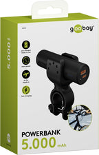 Outdoor Fiets Powerbank 5.000 mAh