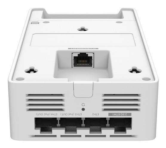 TP-Link Omada EAP775-WALL – Ultra-Slank Wi-Fi 7 In-Wall Access Point (BE9300)