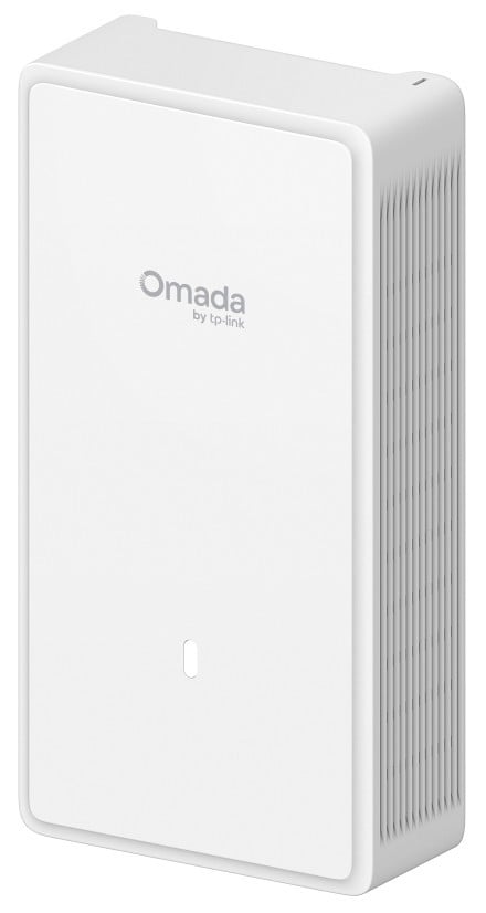 TP-Link Omada EAP775-WALL – Ultra-Slank Wi-Fi 7 In-Wall Access Point (BE9300)