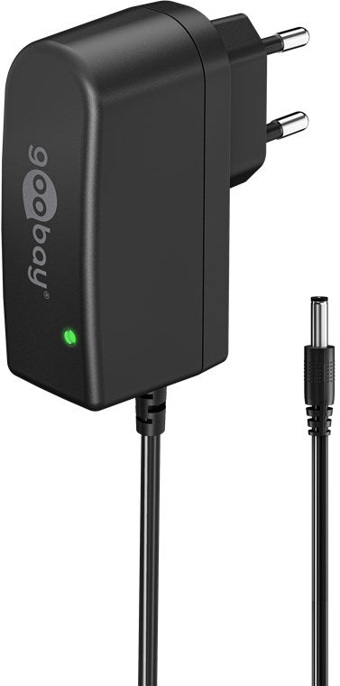 Voedingsadapter 12V / 1A – 5,5 x 2,1 mm DC-plug