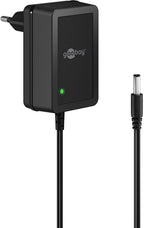 Goobay 12V Voedingsadapter (18W / 1.5A) – 5.5 mm x 2.1 mm DC Plug