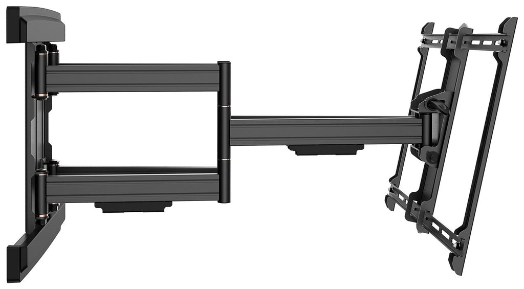 TV Muurbeugel Full Motion – Geschikt voor 37 t/m 70 inch – Zwart (XL)
