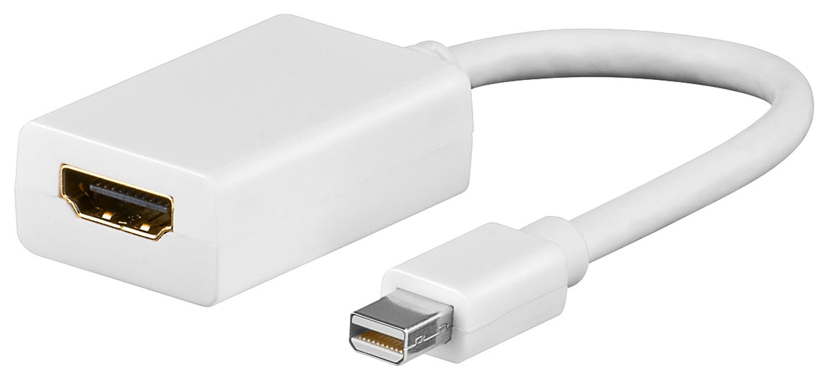 Mini DisplayPort/HDMI Adapter Cable 1.1 - Mini DisplayPort male > HDMI female (Type A)