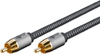 Goobay Plus Subwoofer/Stereo Kabel | RCA