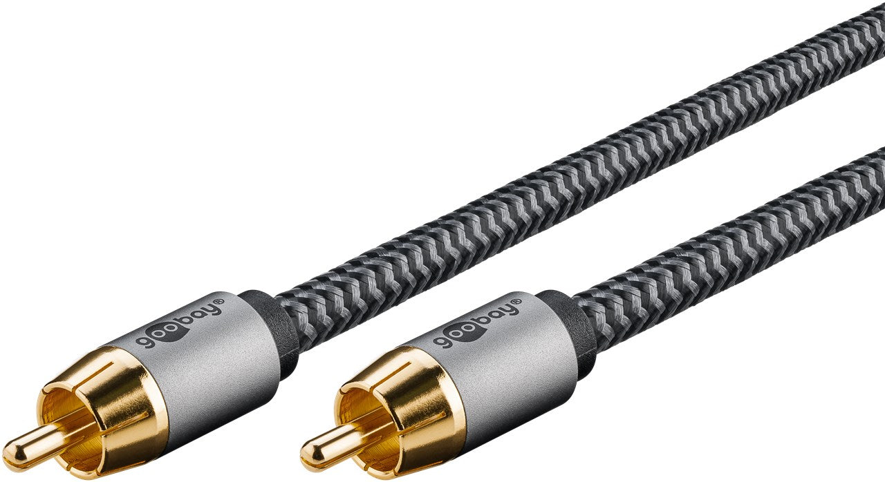 Goobay Plus Subwoofer/Stereo Kabel | RCA