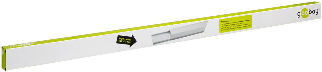 Kabelgoot, halfrond aluminium