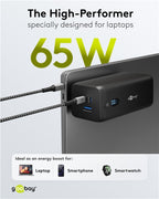 Laptop Powerbank 20.000 mAh Snellader