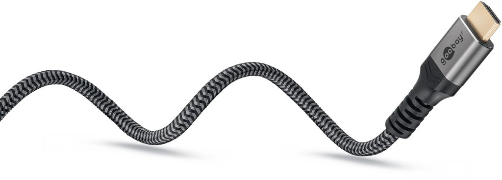 High Speed HDMI-kabel met Ethernet, 4K/60 Hz