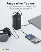 Laptop Powerbank 20.000 mAh Snellader