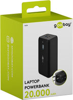 Laptop Powerbank 20.000 mAh Snellader