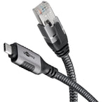 USB-C 3.1 naar RJ45 Ethernet-kabel