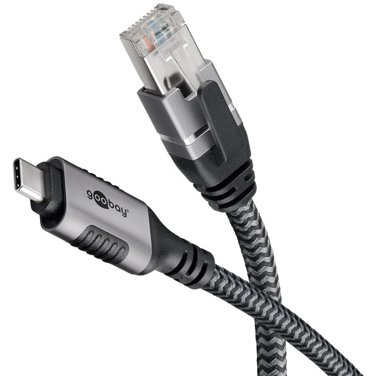 USB-C 3.1 naar RJ45 Ethernet-kabel