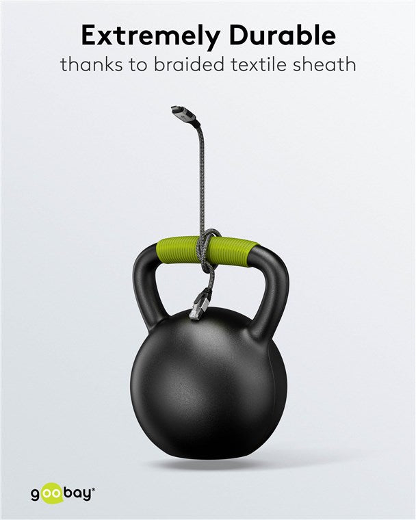 USB-C 3.1 naar RJ45 Ethernet-kabel