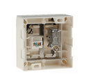 Wandcontactdoos Coax/RJ45 tweegats CAT 6 / CAT 5 - Technetix