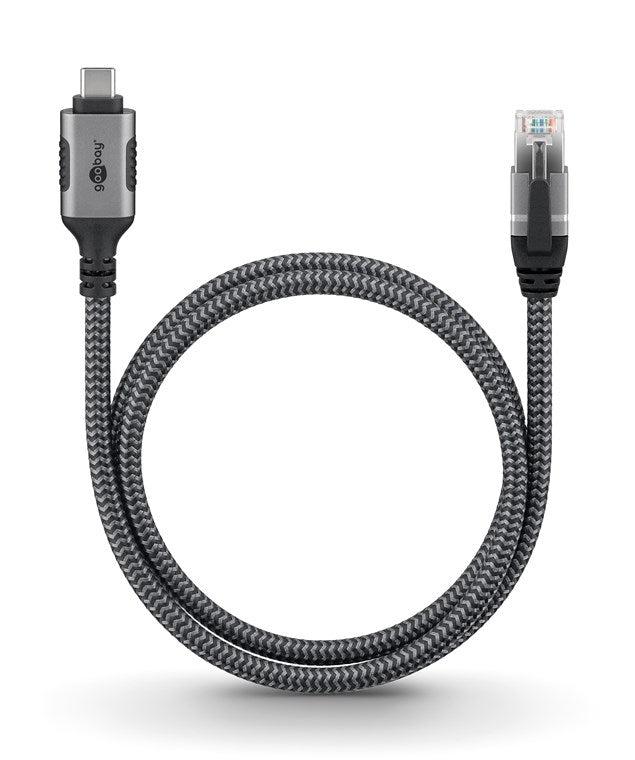USB-C 3.1 naar RJ45 Ethernet-kabel